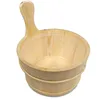 Saunazubehör-Set Kübel 4 L + Schöpfkelle Produktbild-Vorschau 6