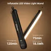 INKEE GC12 Aufblasbarer LED-Video-Lichtstab, 12 W, Produktbild-Vorschau 3