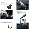 Collage showing a cordless handheld vacuum cleaner and its various attachments for car cleaning. Produktbild-Vorschau