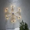 LED-Silhouette 'Flower Snowflake', Schneeflocke Produktbild-Vorschau 1