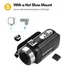 kamera DV 1080P, 30 MP, 18-krotny zoom cyfrowy, 3,0-calowy Podgląd zdjęcia produktu 7