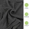 heimtexland ® Super Soft Bademantel Teddy Fleece Produktbild-Vorschau 4