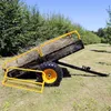 Przyczepa wywrotka Wiltec do 450 kg do kosiarki, przyczepa Podgląd zdjęcia produktu 8