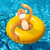 10 x aufblasbarer Affe, Äffchen Schwimmtier, Dschungel Produktbild-Vorschau 2