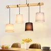 ZMH Lampada a sospensione legno vintage da tavolo lampada a Anteprima dell’immagine prodotto 10