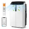COSTWAY Klimaanlage mobil 14000BTU, 4,1kW Klimagerät bis Produktbild-Vorschau 1