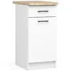 Küchenzeile OLIWIA 1.8m Modulares Weiß B180xH203xT46 cm Produktbild-Vorschau 8