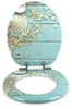 Sanfino® Premium WC Sitz "Caribbean Blue" hochwertiger Produktbild-Vorschau 3