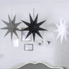 Faltstern Weihnachten, 9-zackiger Stern zum Hängen, Produktbild-Vorschau 7