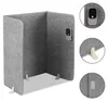 Panneau infrarouge Ikodm de 205W, radiateur de bureau Voir les images du produit 12
