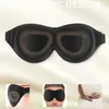 INF 3D-Schlafmaske Schwarz Produktbild-Vorschau 2