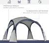 Sunny Garden Pavillon, wetterfest mit Fiberglas + Polyester Produktbild-Vorschau 3