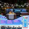 Jayseuw LED solární pohádková světla 100M 1000LEDs Náhled obrázku produktu 5