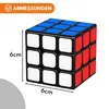 KRUMAD Speed Zauberwürfel 3x3, Magic Cube Puzzle Würfel, Produktbild-Vorschau 4