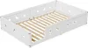 UnboxG Kinderbett 140x200 cm aus Massivholz Weiß mit Stern Produktbild-Vorschau 1