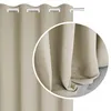 SIIN Verdunkelungsvorhang Vinzenz beige 140x250 Produktbild-Vorschau 1