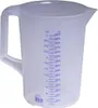 Caraffa dosatrice 3000 ml PP trasparente D175xH238mm manico Anteprima dell’immagine prodotto 5