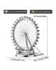 Piececool 3D puzzle, London Eye, Metal, 141 dielikov Náhľad obrázku produktu 6