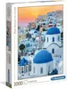 Clementoni Puzzle Santorini / 1000 pezzi Anteprima dell’immagine prodotto 1