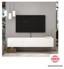 Brandloop Taş TV-Lowboard hängend 160 cm, 3 Klappen, Weiß Produktbild-Vorschau 10