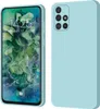 A product shot of a phone case and a phone with a case on it. Produktbild-Vorschau
