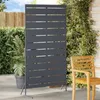 vidaXL Parawan ochronny antracytowy 100 x 50 x 180 cm Podgląd zdjęcia produktu 2