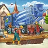 3 x 49 pièces Ravensburger Kinder Puzzle Grands véhicules Voir les images du produit 4