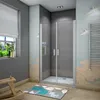 5mm Sicherheitsglas Eckeinstieg 900X1850mm Duschkabine Produktbild-Vorschau 1