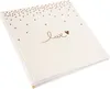 Zlatá kniha Raining Hearts Peach 30x31 60 White P. Svadba Náhľad obrázku produktu 2