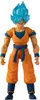 Bandai Dragon Ball akční figurka Blue Goku - Anime hračky Náhled obrázku produktu 1
