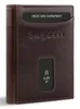 bugatti Geldbörse Secure Slim Special Mini Wallet Brown Produktbild-Vorschau 3