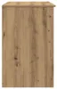 vidaXL Schreibtisch Artisan-Eiche 86x49x76 cm Holzwerkstoff Produktbild-Vorschau 7