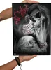 Spiral Schneidebrett Unisex Dead Kiss multicolor Gothic, Produktbild-Vorschau 2