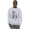 Star Wars - Sweatshirt für Herren BI45986 (L) (Grau) Produktbild-Vorschau 2