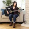 Akoestische gitaar set voor beginners, met gratis tuner, in Productafbeelding-voorbeeld 3