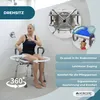 Mobiclinic Drehbarer Duschstuhl 360º Duschhocker Badhocker Produktbild-Vorschau 5