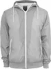 Urban Classics - CONTRAST WINDBREAKER schwarz / weiß - L Produktbild-Vorschau 2
