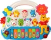 Pianoforte a organo per bambini con suoni di animali Anteprima dell’immagine prodotto 2
