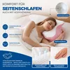 Nackenstützkissen Antischnarchkissen ergonomisches Produktbild-Vorschau 3