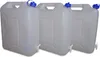 3 Stück 20 Liter 20 L Wasserkanister (WK) inkl. Auslaufhahn Produktbild-Vorschau 1