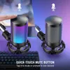 FIFINE Gaming Microphone PC avec bras Microphone USB pour Voir les images du produit 4