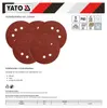 5 BIS 250 STÜCK Klett Schleifscheiben Haftschleifscheiben Produktbild-Vorschau 2
