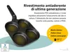 padella per uova al tegamino endusor per tutti i tipi di fornelli per cucinare uova padella per uova Anteprima dell’immagine prodotto