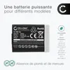 CELLONIC, Batterie pour appareil photo compatible avec Voir les images du produit 4