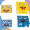 Malplay Geschlikeits Spiel Aus Holz "Gesichter Aus Würfeln Produktbild-Vorschau 11