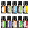 Coffret de 10 huiles essentielles aux parfums naturels Voir les images du produit 2