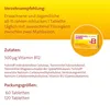 Vitamin B12 Hevert, 500 µg, tablety, 60 tablet Náhled obrázku produktu 3