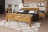 Bett Sydo 2 Sonderlänge 160x220 Wildeiche massiv Produktbild-Vorschau 7
