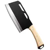 Ensemble de 2 Couteaux de Cuisine FA-33042 - Marron, Design Voir les images du produit 3