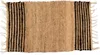 GIFTDECOR | Teppich - 60 x 90 cm  - beige - mit Fransen - Produktbild-Vorschau 1